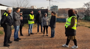 El Ayuntamiento de Sabadell desmantela los polémicos huertos ilegales