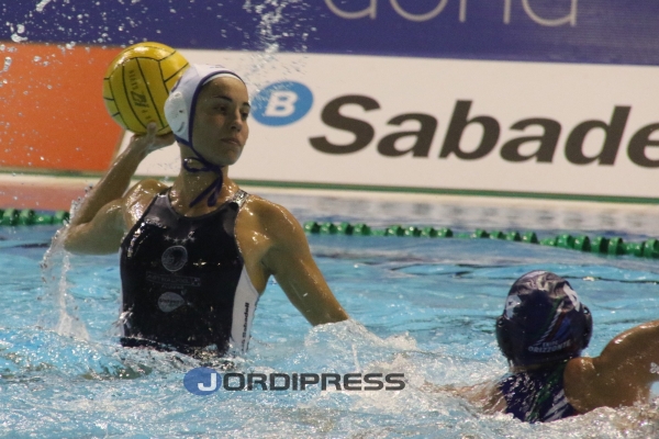 Anni Espar se convierte en la quinta waterpolista que no seguirá en el Club Natació Sabadell