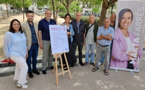 Marta Farrés presenta su programa para ser reelegida alcaldesa de Sabadell