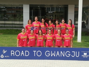 La selección femenina de waterpolo en la cuenta atrás para el Mundial de Gwangjú