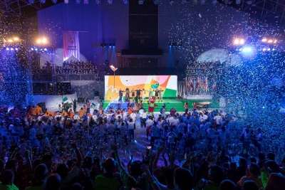 Granollers inaugura los Juegos Special Olympics con 1.500 deportistas