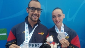Emma Garcia i Pau Ribes guanyen la segona medalla de plata a Roma