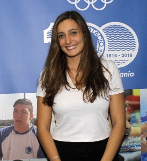 Chiara Tabani, plata italiana para el Club