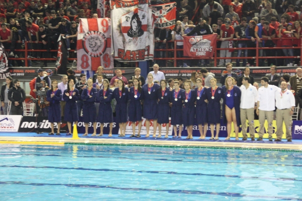 Final Four 2015. Olympiacos 10 CN Sabadell 9