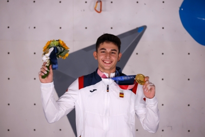 El extremeño Alberto Ginés y su oro olímpico